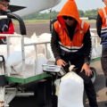BNPB Semai 2,4 Ton Dry Ice untuk Atasi Kabut Asap Karhutla Sumsel, Jarak Pandang di Bandara Meningkat