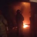 Toko Es Krim Momoyo di Leuwiliang Terbakar, Sempat Muncul Ledakan dan Percikan Api