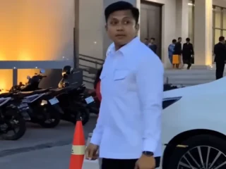 Ajudan Gubernur Kalimantan Timur Rudy Mas’ud menjadi sorotan
