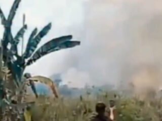 Dua Lahan di Gunung Putri Bogor Terbakar, Api di Setu Pojok Meluas hingga Sisi Tol Jagorawi