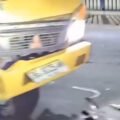 Hilang Kendali, Pemotor Tewas Usai Tabrak Truk di Cileungsi