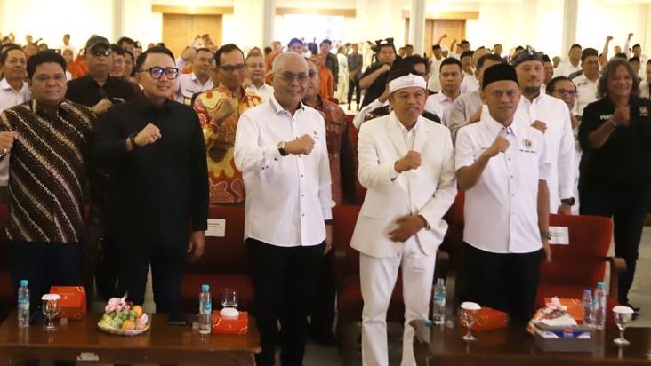 Hadapi Disrupsi Media, Ketum PWI dan Gubernur Jawa Barat KDM Ingatkan Independensi Pers