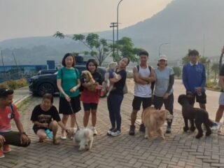 Trekking anabul ke Curug Anggrek Sentul City, Minggu 11 Oktober 2026