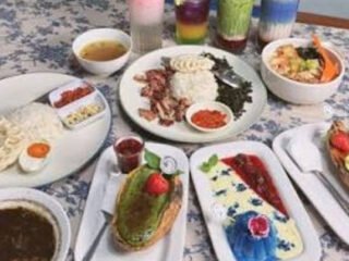 Bumi Semboja Bogor tawarkan ube creme brulee dan gardenia milk tea