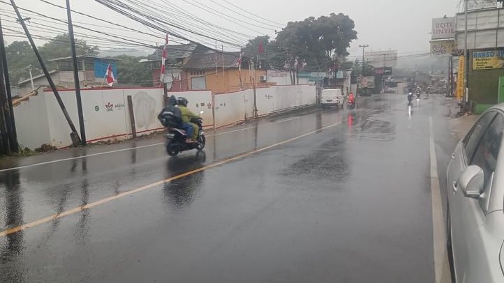 Cuaca Bogor Hari Ini Kamis 1 Oktober 2026, BMKG Prakirakan Hujan Ringan di Enam Wilayah