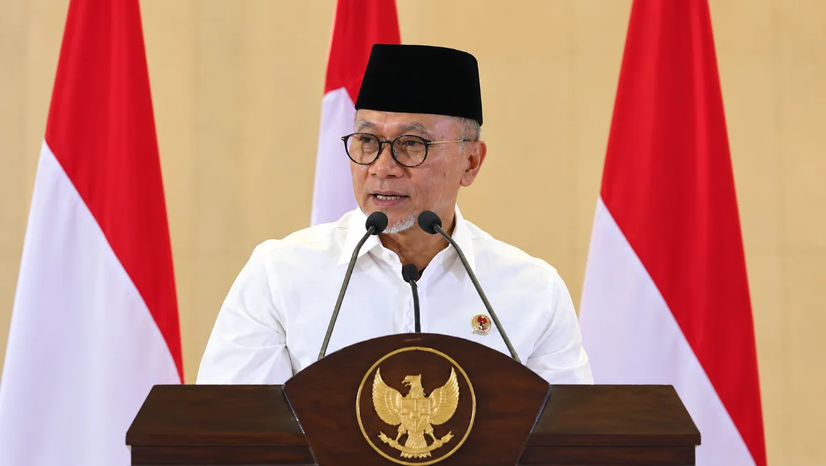 Zulkifli Hasan membahas percepatan kesiapan operasional 8.000 Koperasi Desa Merah Putih