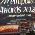 Terima Metropolitan Awards 2026, Ki Imang: Jangan Tunggu Longsor Baru Menanam