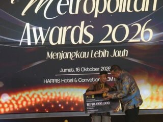 Terima Metropolitan Awards 2026, Ki Imang: Jangan Tunggu Longsor Baru Menanam