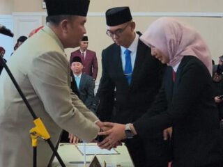 Bupati Bogor Lantik 67 ASN, Lima Orang Jabat Pimpinan Tinggi Pratama