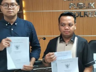 Plang Lahan Bersertifikat di Sukaraja Dirusak OTK, Keluarga Mantan Kapolres Bogor Lapor Polisi