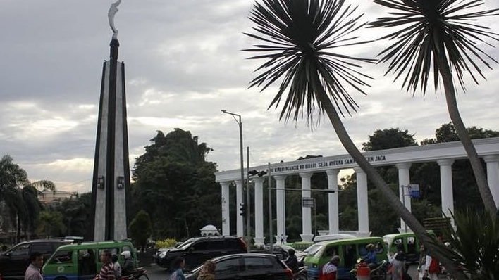 Pasca Sebaran Abu Vulkanik Anak Krakatau, Pemkot Bogor Pantau Kualitas Udara Harian hingga Batasi Aktivitas Warga
