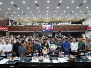 Purna Bakti Boris Derurasman, Ketua DPRD Kota Bogor Sampaikan Apresiasi dan Terima Kasih
