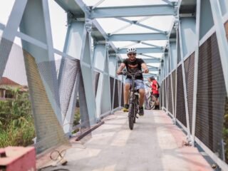 Progres 95 Persen, Jembatan Paledang-Pasir Jaya Segera Diresmikan