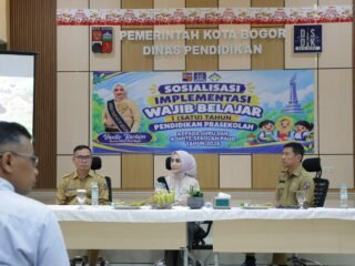 Pemkot Bogor Sosialisasikan Wajib Belajar 1 Tahun Pendidikan Prasekolah