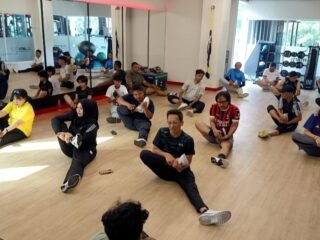 PWI Kota Bogor Perkuat Budaya Hidup Sehat, Red Fitness Buka Ruang Kolaborasi