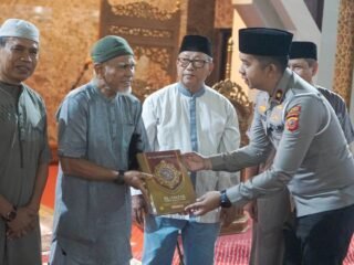 Lewat Subuh Keliling, Satlantas Polresta Bogor Kota Dekatkan Diri dengan Masyarakat