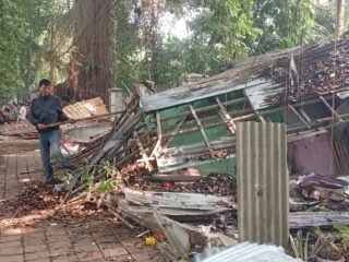 Penataan Jalan Dr. Semeru Bogor, 28 Pedagang Ditertibkan dan Pembongkaran Capai 80 Persen
