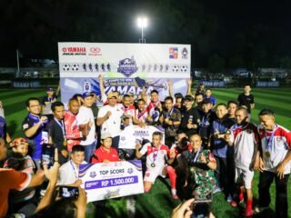Genteng Taklukkan Kayumanis 2-1, Rebut Gelar Juara Yamaha Kujang Cup 2026