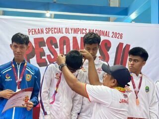 Borong 28 Medali di PeSONas 2026, Atlet SOIna Kabupaten Bogor Menggila di Kupang!