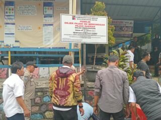 Pemkot Bogor Pasang Plang Penunggak PBB-P2 Rp11,7 Miliar di Terminal Baranangsiang