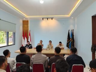 Sambangi PWI Kota Bogor, Kapolresta Bogor Kota Perkuat Sinergi dengan Insan Pers