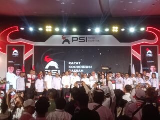 Jokowi Hadiri Rakorda PSI Kabupaten Bogor, Kader Mulai Matangkan Strategi Pemilu 2029