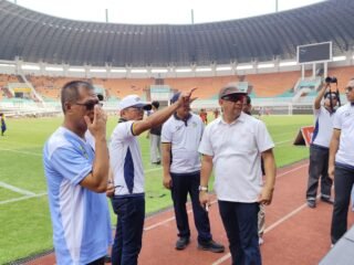 2.500 Pesepak Bola Cilik Taklukkan Pakansari, Rudy Susmanto Buka Pintu Stadion Utama