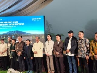 EIGER Nature Megamendung Bukan Sekadar Wisata, Menteri Pariwisata Soroti Misi Pelestarian Alam