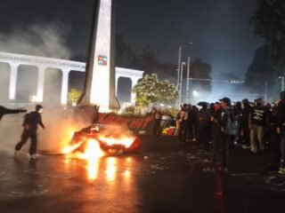 Dugaan Kekerasan Jurnalis Saat Demo Tugu Kujang, Organisasi Pers Desak Polisi Usut Tuntas