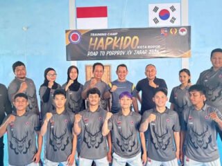 Hapkido Kota Bogor ke Porprov Jabar 2026, target tiga emas dari 13 atlet