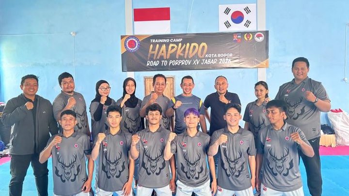 Kantongi 5 Emas di Kejurnas, Hapkido Bogor Bidik 3 Emas di Porprov Jabar