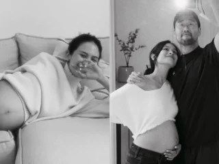 Maudy Ayunda Umumkan Kehamilan, Pamer USG dan Baby Bump 7 Bulan