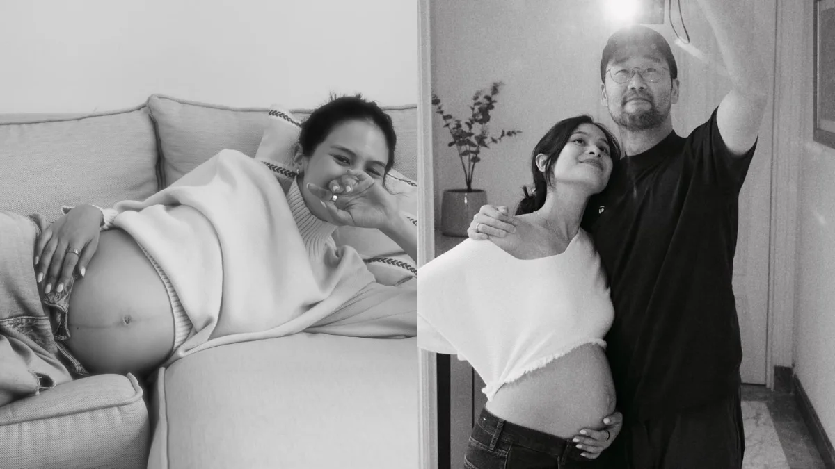 Maudy Ayunda Umumkan Kehamilan, Pamer USG dan Baby Bump 7 Bulan