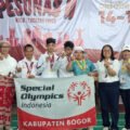 Atlet Special Olympics Kabupaten Bogor Sumbang 28 Medali di PESONAS II 2026, Jawa Barat Raih Juara Umum
