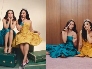 Selena Gomez dan Demi Lovato kembali sebagai Delena di kampanye Rare Beauty
