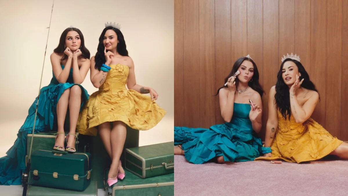 Delena Comeback, Selena Gomez dan Demi Lovato tampil dengan tiara Rinaldy A. Yunardi