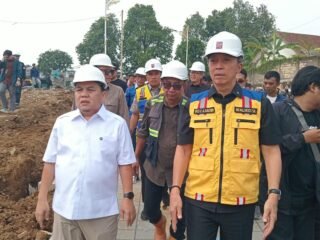 DPRD Kota Bogor Tinjau Progres Trase Baru Batutulis, Pembukaan Ditargetkan 1 November 2026
