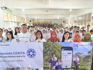 Dari Uang Jajan hingga Transaksi Digital, Permata CERITA 2026 Bekali Siswa SMPN 11 Bogor dengan Kecakapan Finansial