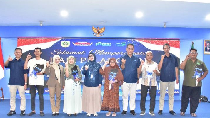 Hari Pelanggan Nasional, Perumda Tirta Kahuripan Kabupaten Bogor Tebar Hadiah Bagi Pelanggan Terbaik