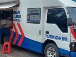 Jadwal SIM Keliling Kota Bogor Selasa 27 Oktober 2026