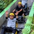 Hidden Gem Wisata Bogor! Meranti Forest Coaster Tawarkan Sensasi Meluncur di Tengah Pepohonan