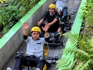 Hidden Gem Wisata Bogor! Meranti Forest Coaster Tawarkan Sensasi Meluncur di Tengah Pepohonan