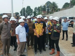 Kejar Target Akhir Oktober Kelar, Pembangunan Trase Baru Jalan  Batutulis Capai 84 Persen