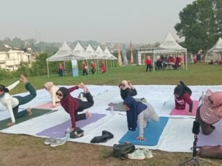 Sunday Wellness Carnival di Sentul City Bogor gelar yoga lalu aeroboxing Minggu 18 Oktober 2026