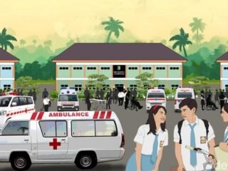 Ratusan Siswa SMPN 1 dan 2 Dramaga Diduga Keracunan MBG, Puluhan Dilarikan ke Rumah Sakit