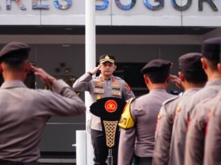 Jelang Dua Tahun Pemerintahan Prabowo-Gibran, Polres Bogor Siagakan Personel di Jalur Menuju Jakarta